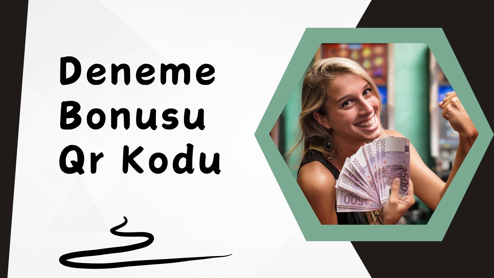 Deneme Bonusu Qr Kodu